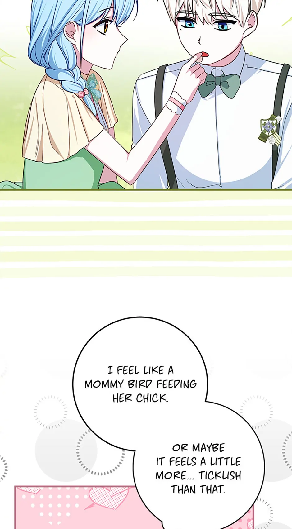 Bluebird Lady and The White Lion Family Chapter 26 - page 56