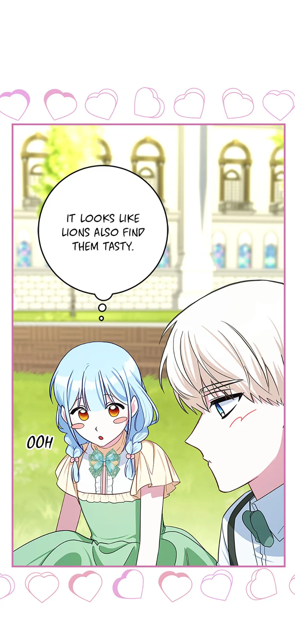Bluebird Lady and The White Lion Family Chapter 26 - page 59