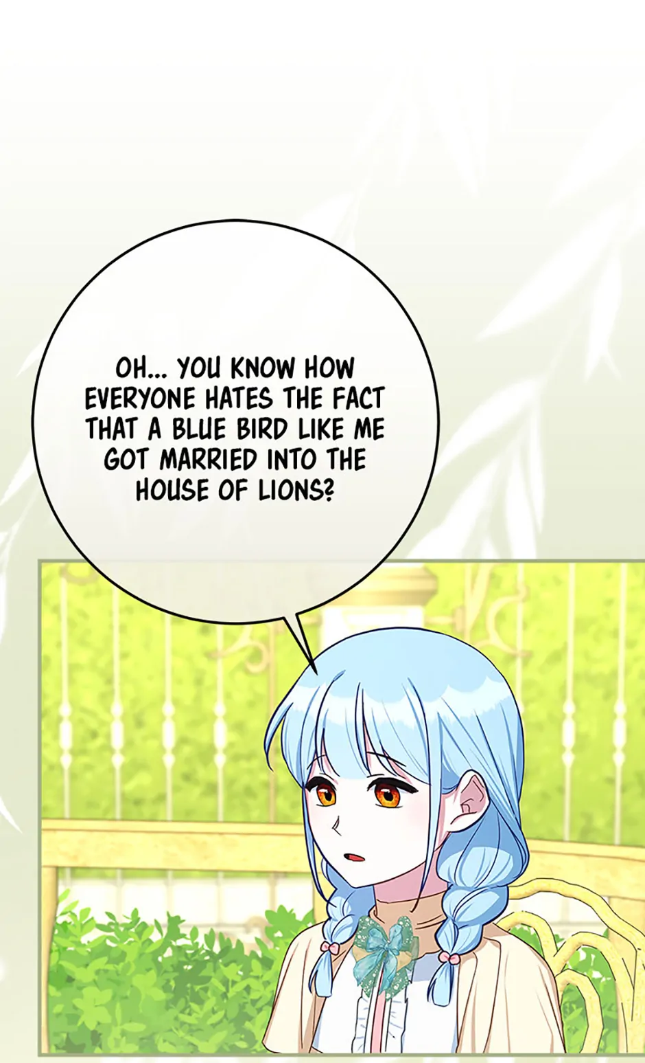Bluebird Lady and The White Lion Family Chapter 26 - page 6