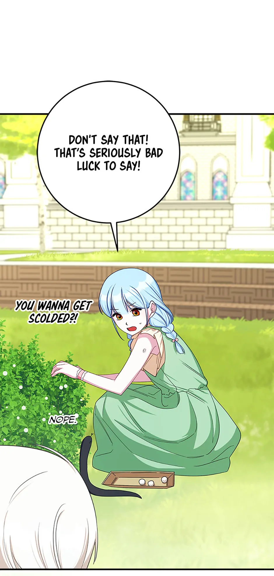 Bluebird Lady and The White Lion Family Chapter 26 - page 62