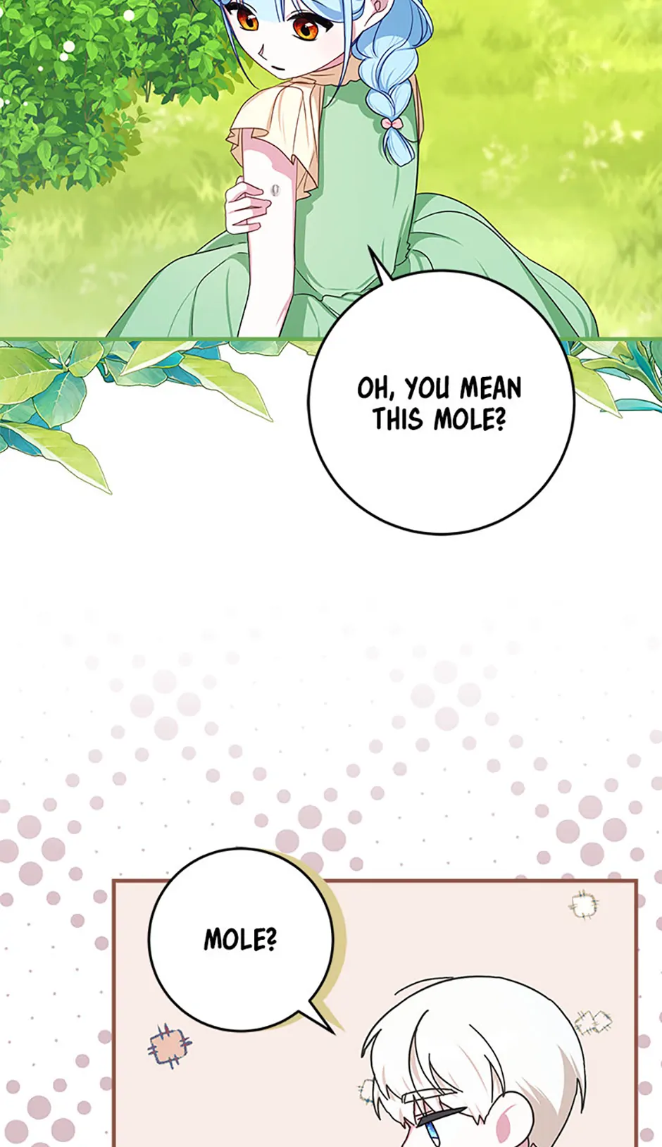 Bluebird Lady and The White Lion Family Chapter 26 - page 67