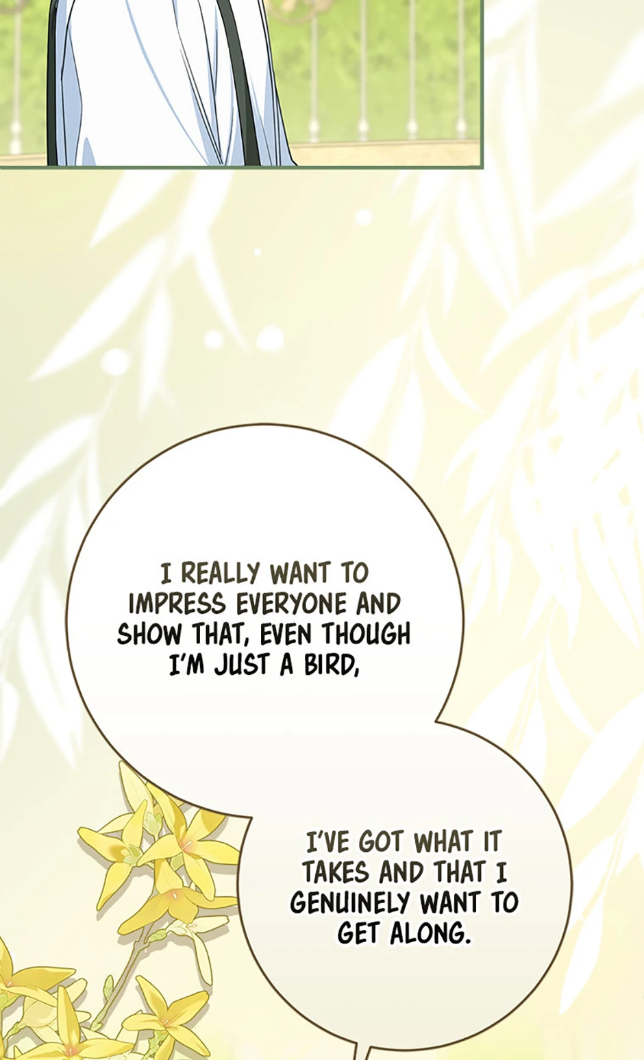 Bluebird Lady and The White Lion Family Chapter 26 - page 8