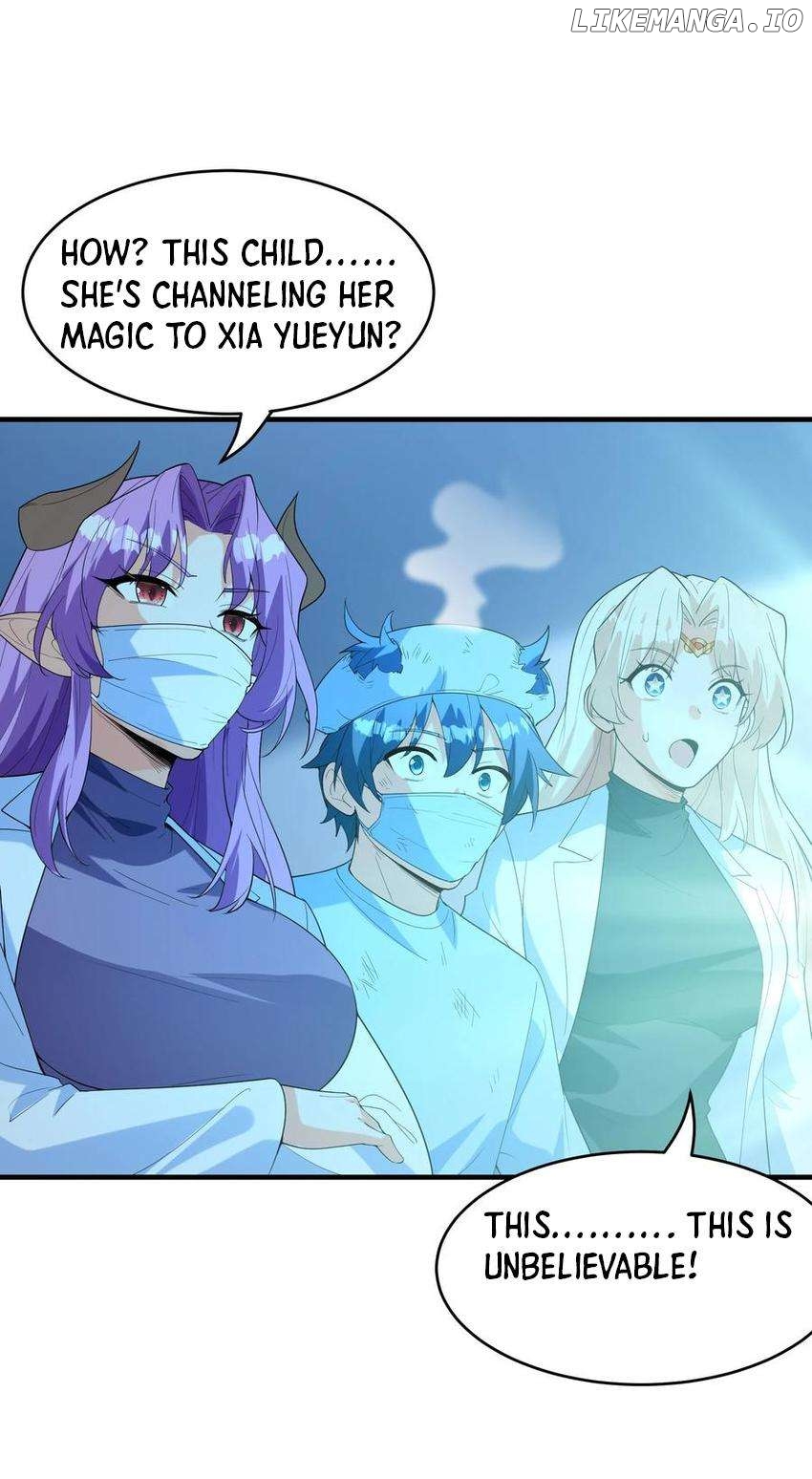 My Harem Is Entirely Female Demon Villains Chapter 140 - page 7