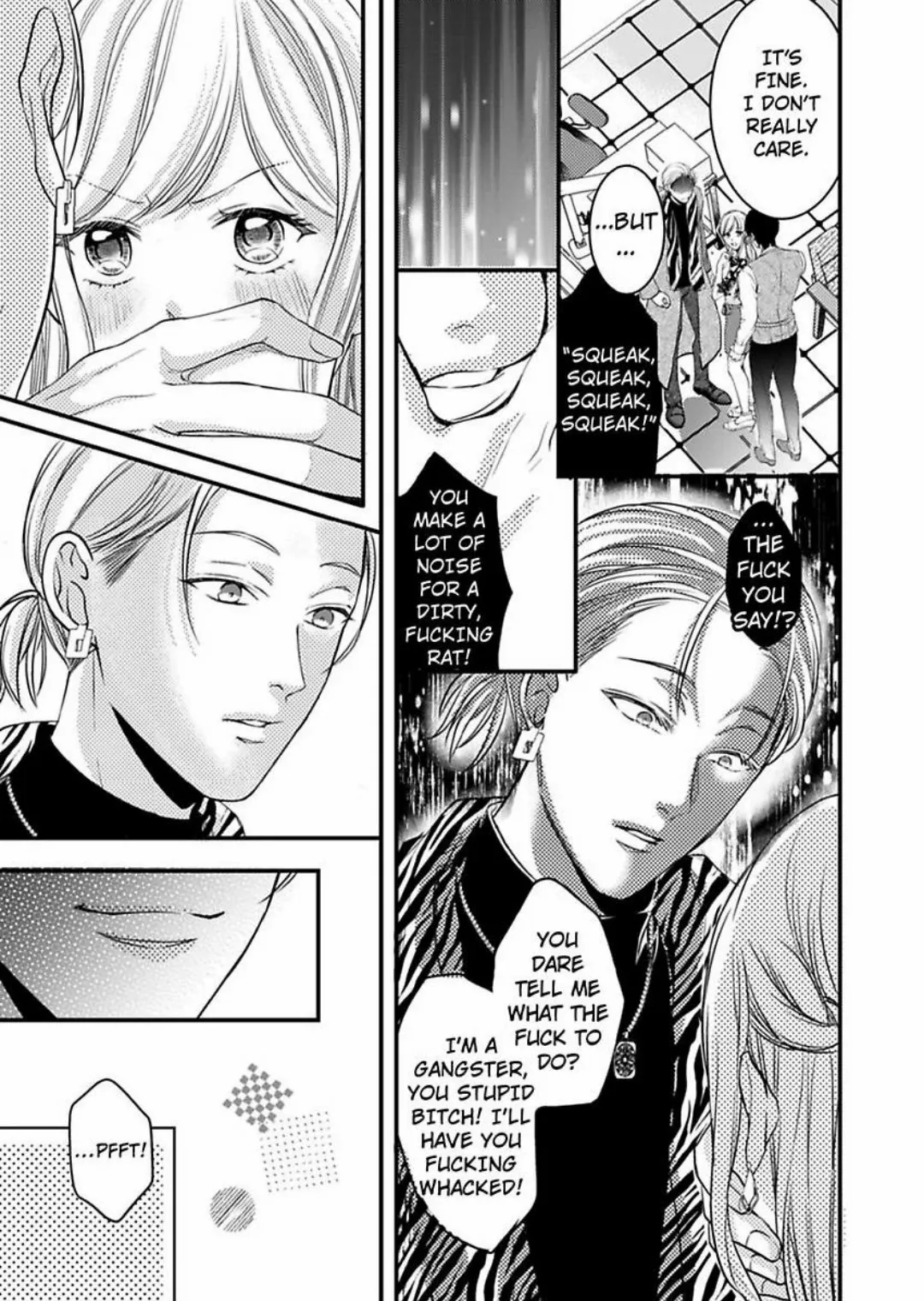 Gokudou no Ore wo Namerunayo Midara de Echhi na Koshizukai Nankai Ittemo Hanashitekurenai Chapter 6 - page 10
