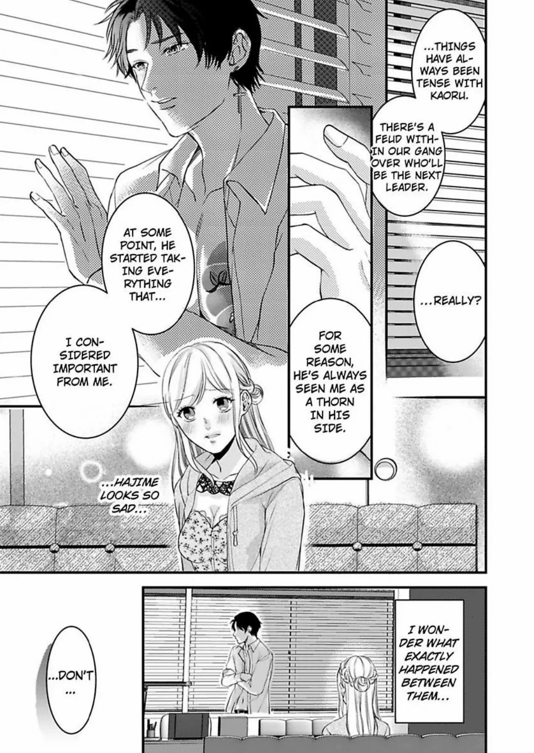 Gokudou no Ore wo Namerunayo Midara de Echhi na Koshizukai Nankai Ittemo Hanashitekurenai Chapter 6 - page 14