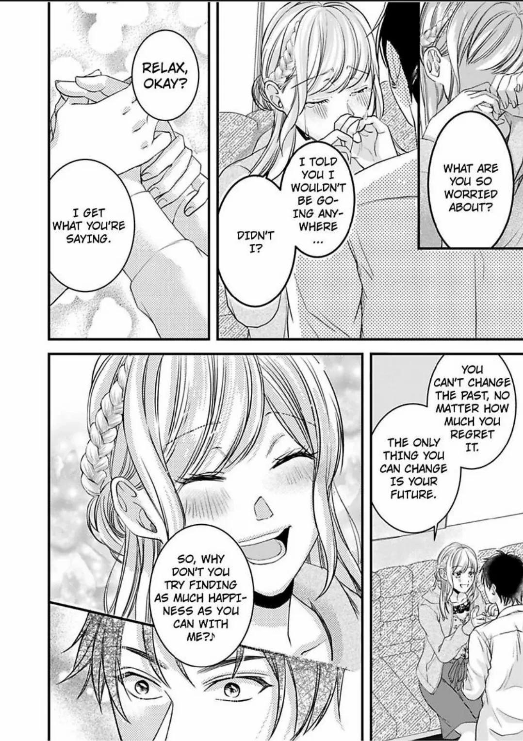 Gokudou no Ore wo Namerunayo Midara de Echhi na Koshizukai Nankai Ittemo Hanashitekurenai Chapter 6 - page 17