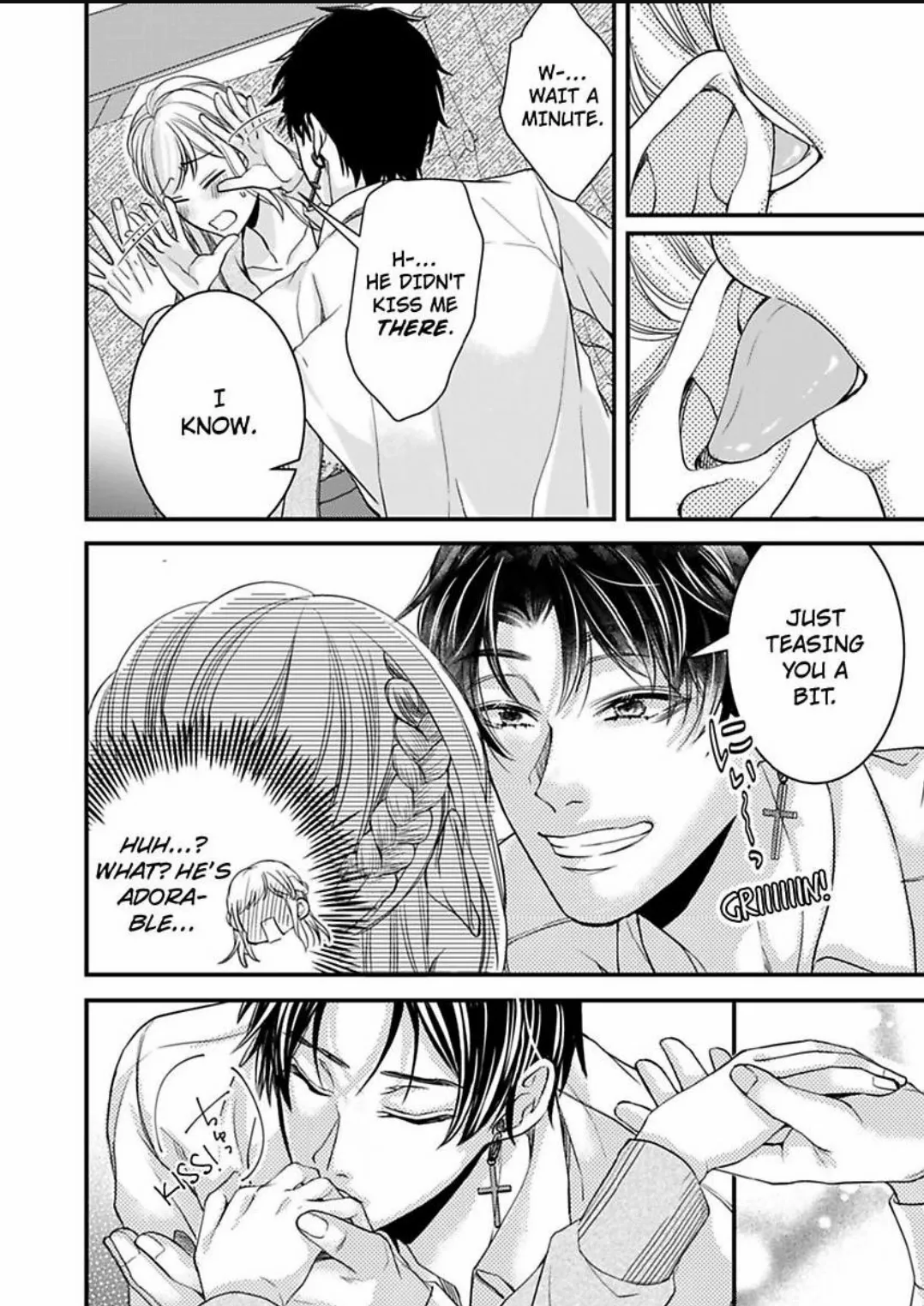 Gokudou no Ore wo Namerunayo Midara de Echhi na Koshizukai Nankai Ittemo Hanashitekurenai Chapter 6 - page 19