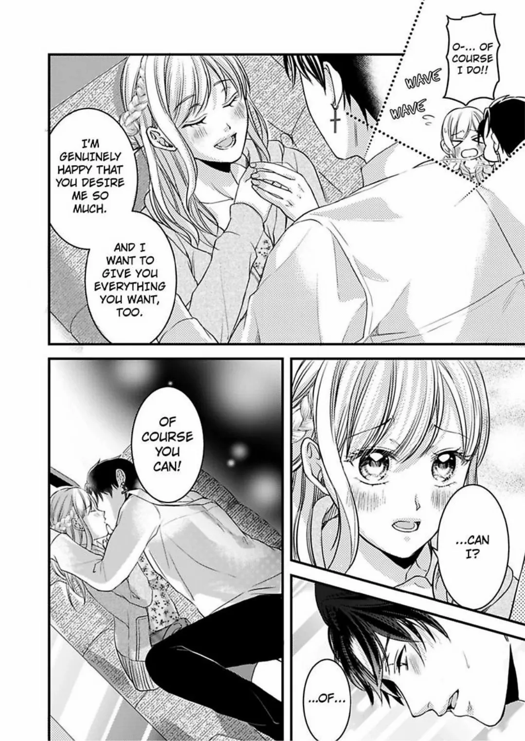 Gokudou no Ore wo Namerunayo Midara de Echhi na Koshizukai Nankai Ittemo Hanashitekurenai Chapter 6 - page 21