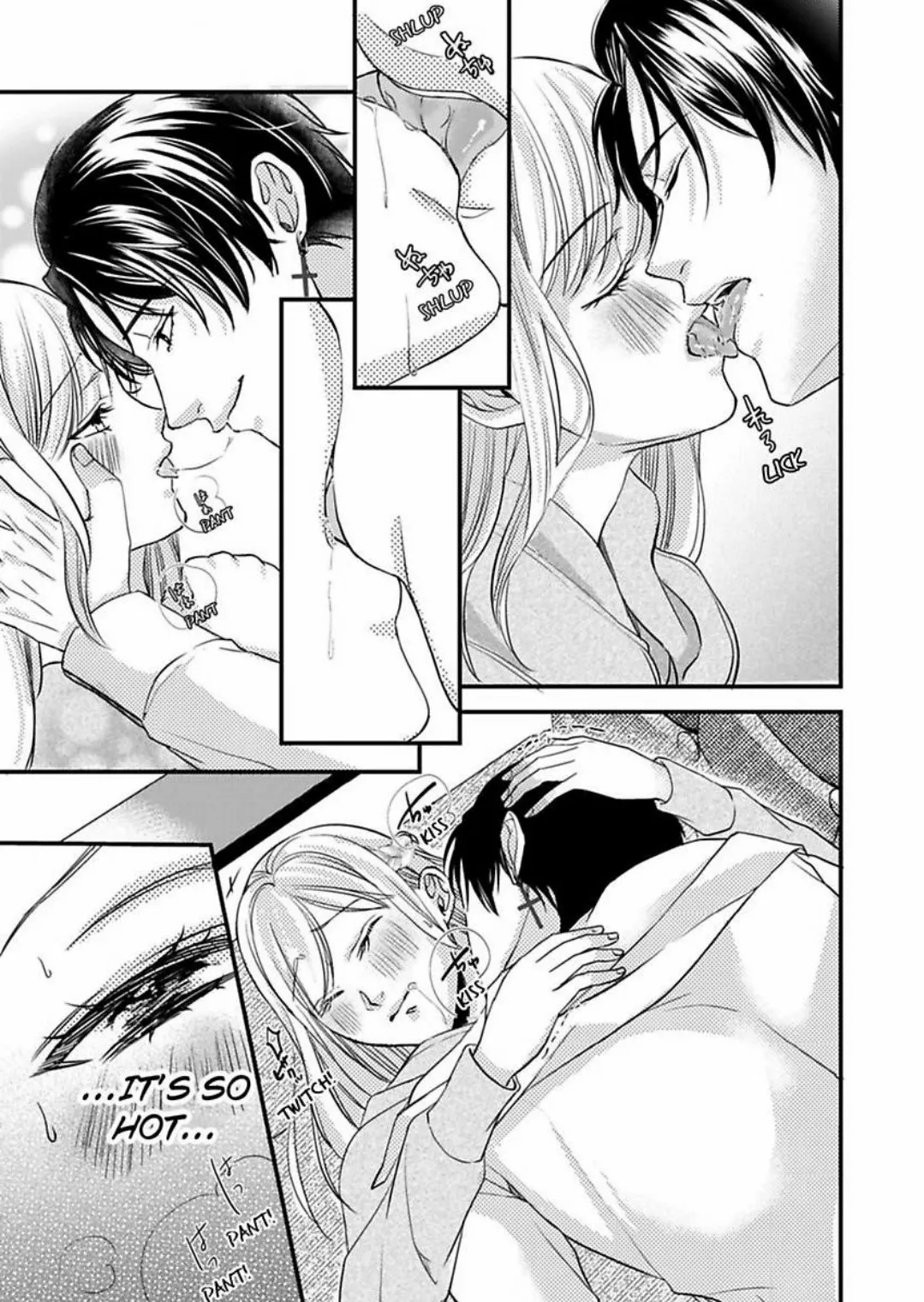 Gokudou no Ore wo Namerunayo Midara de Echhi na Koshizukai Nankai Ittemo Hanashitekurenai Chapter 6 - page 22