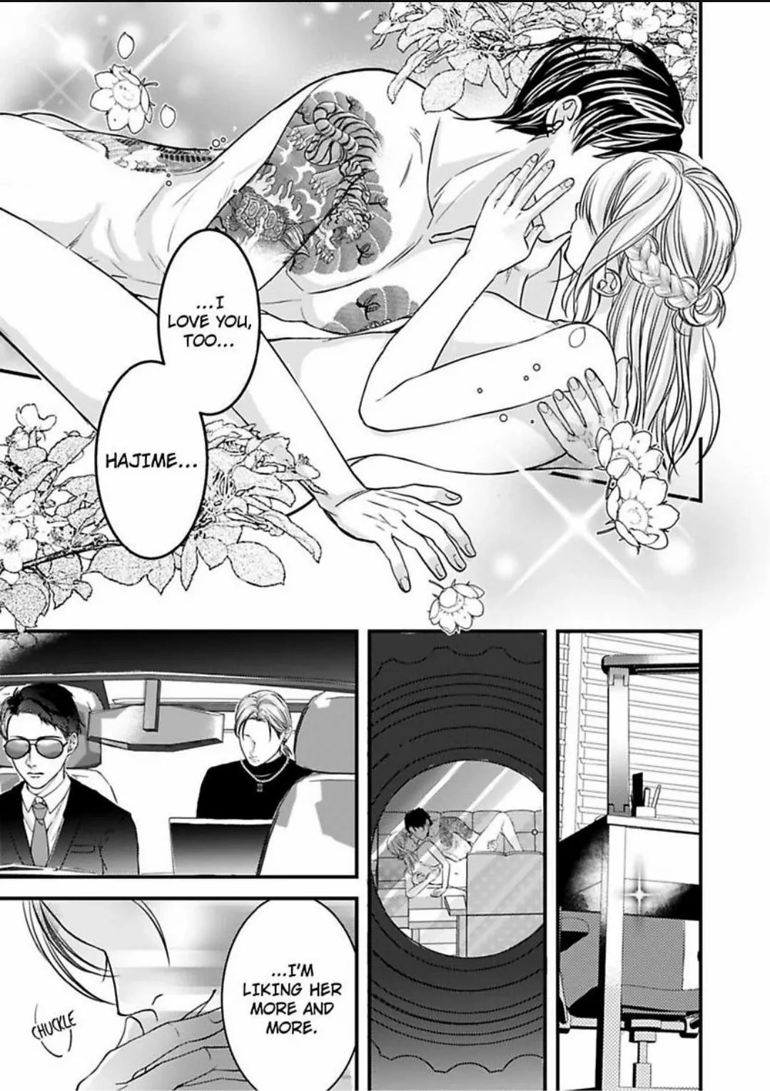 Gokudou no Ore wo Namerunayo Midara de Echhi na Koshizukai Nankai Ittemo Hanashitekurenai Chapter 6 - page 24