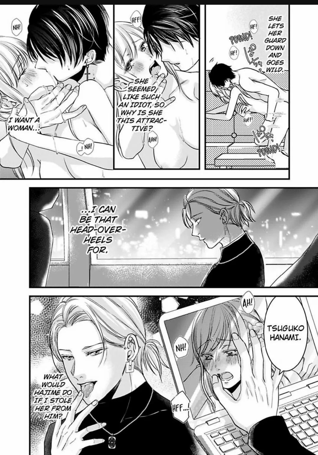 Gokudou no Ore wo Namerunayo Midara de Echhi na Koshizukai Nankai Ittemo Hanashitekurenai Chapter 6 - page 25