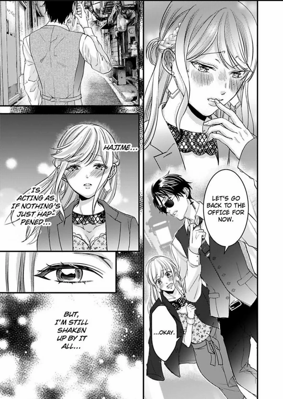 Gokudou no Ore wo Namerunayo Midara de Echhi na Koshizukai Nankai Ittemo Hanashitekurenai Chapter 6 - page 4