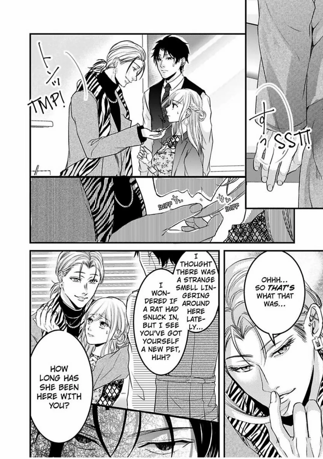 Gokudou no Ore wo Namerunayo Midara de Echhi na Koshizukai Nankai Ittemo Hanashitekurenai Chapter 6 - page 7