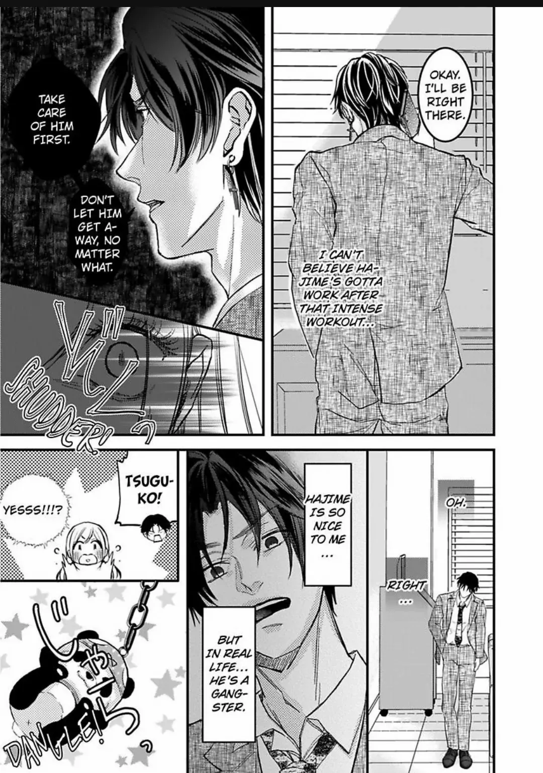 Gokudou no Ore wo Namerunayo Midara de Echhi na Koshizukai Nankai Ittemo Hanashitekurenai Chapter 7 - page 16
