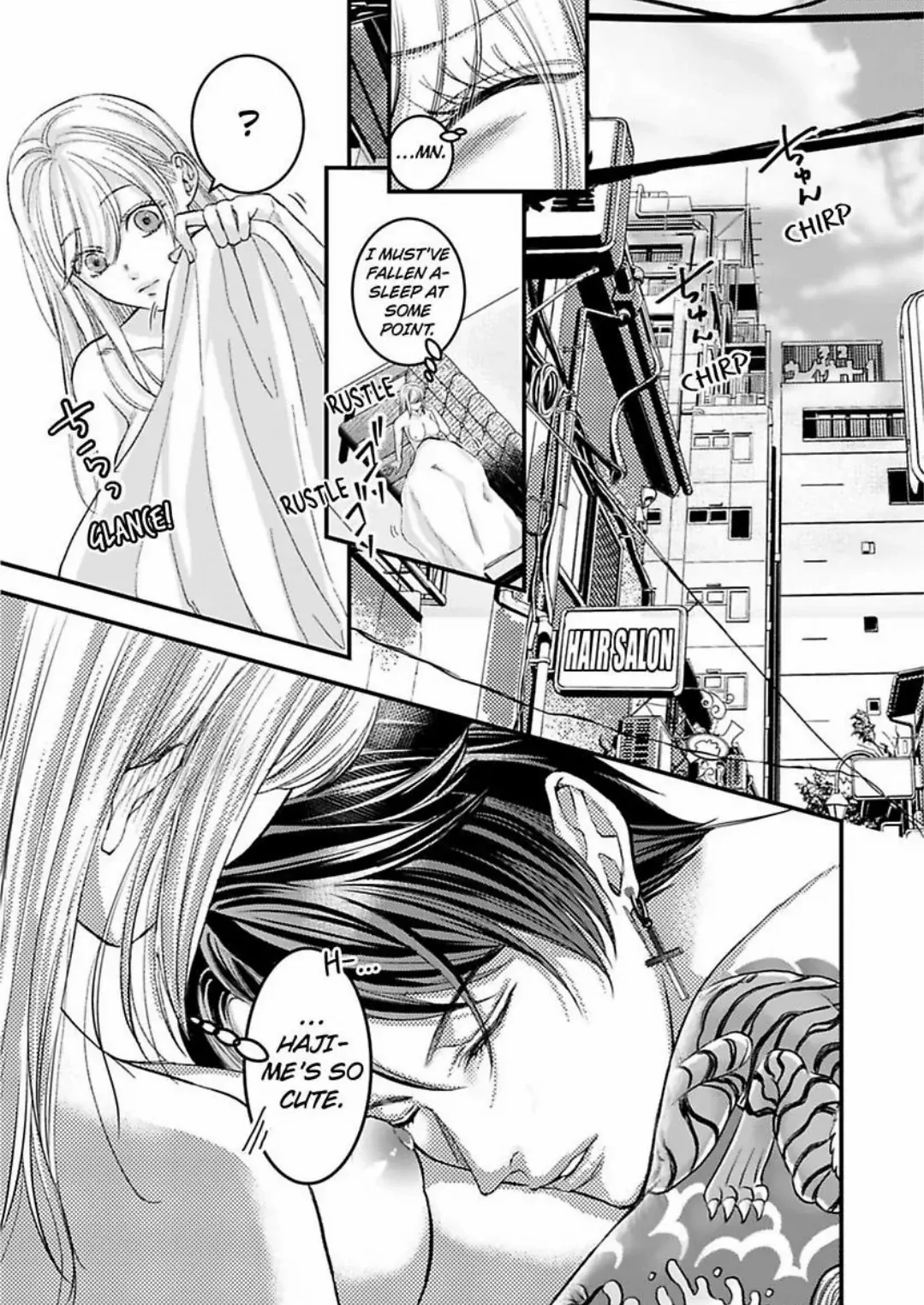 Gokudou no Ore wo Namerunayo Midara de Echhi na Koshizukai Nankai Ittemo Hanashitekurenai Chapter 7 - page 2