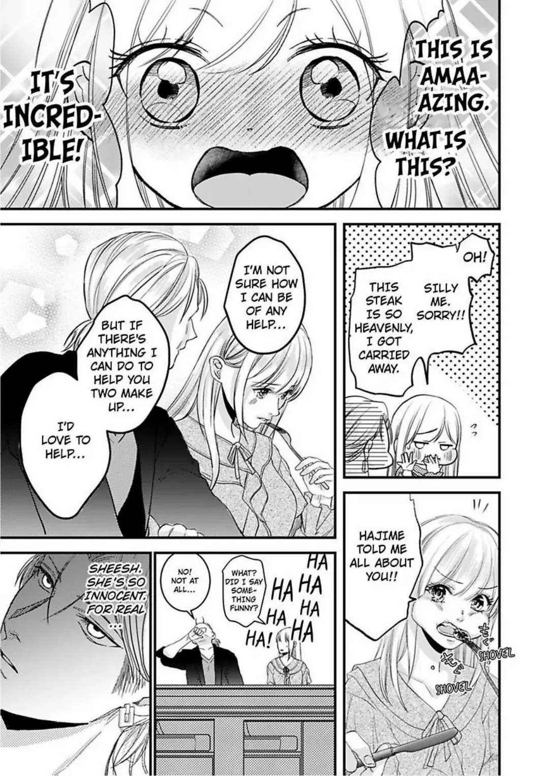 Gokudou no Ore wo Namerunayo Midara de Echhi na Koshizukai Nankai Ittemo Hanashitekurenai Chapter 7 - page 24