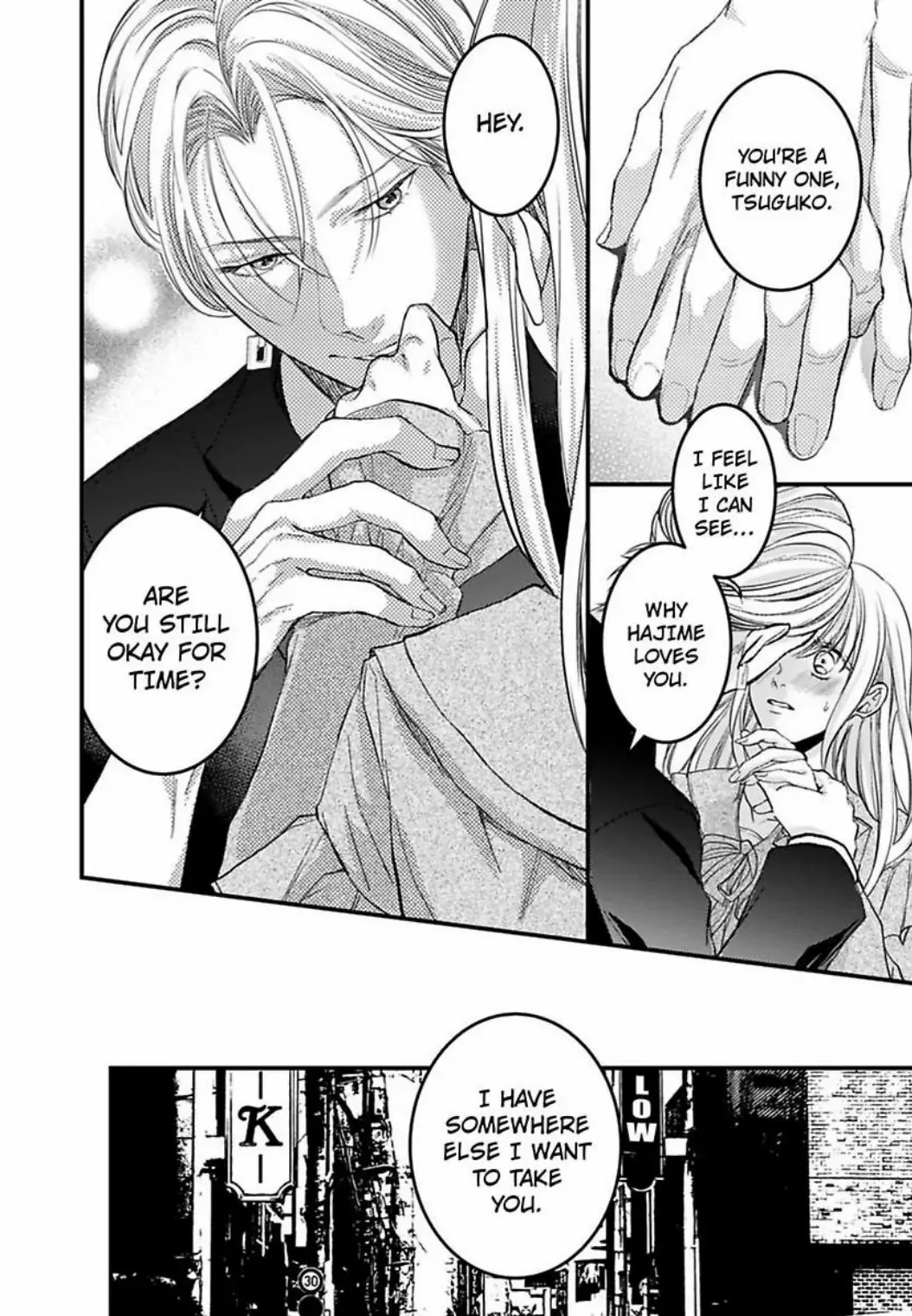 Gokudou no Ore wo Namerunayo Midara de Echhi na Koshizukai Nankai Ittemo Hanashitekurenai Chapter 7 - page 25