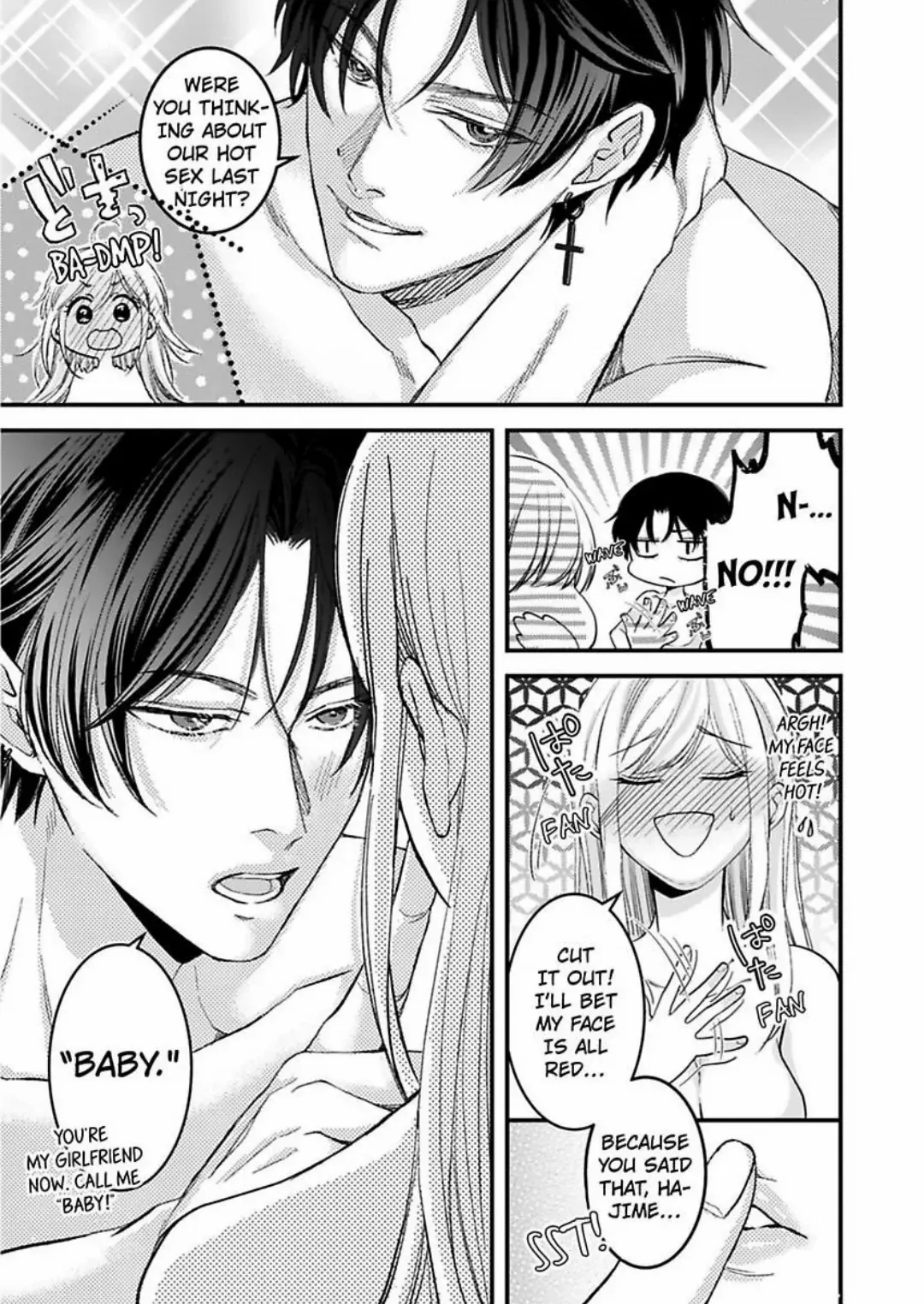 Gokudou no Ore wo Namerunayo Midara de Echhi na Koshizukai Nankai Ittemo Hanashitekurenai Chapter 7 - page 4