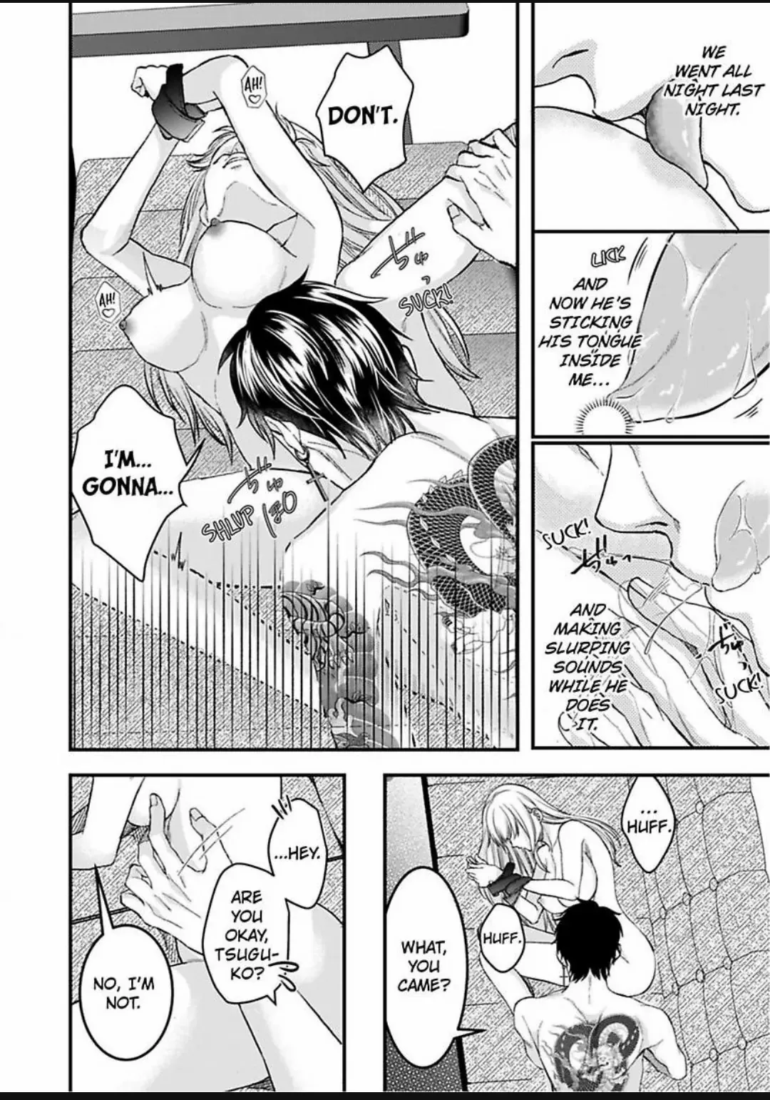 Gokudou no Ore wo Namerunayo Midara de Echhi na Koshizukai Nankai Ittemo Hanashitekurenai Chapter 7 - page 9