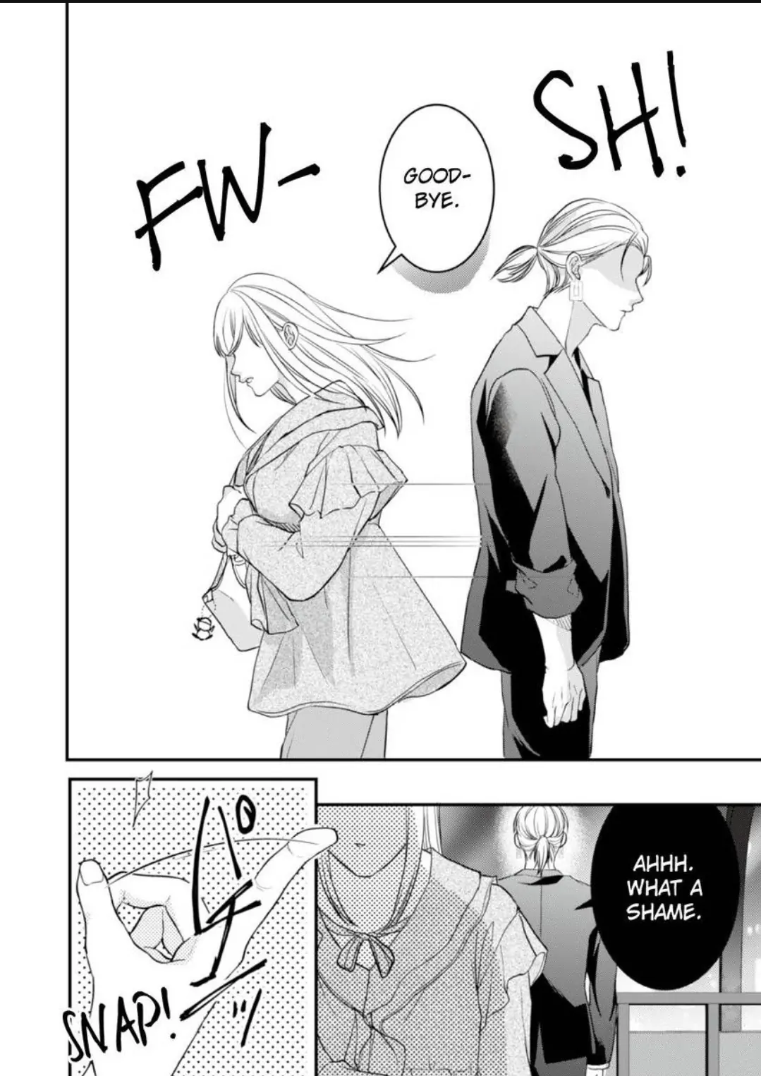 Gokudou no Ore wo Namerunayo Midara de Echhi na Koshizukai Nankai Ittemo Hanashitekurenai Chapter 8 - page 11