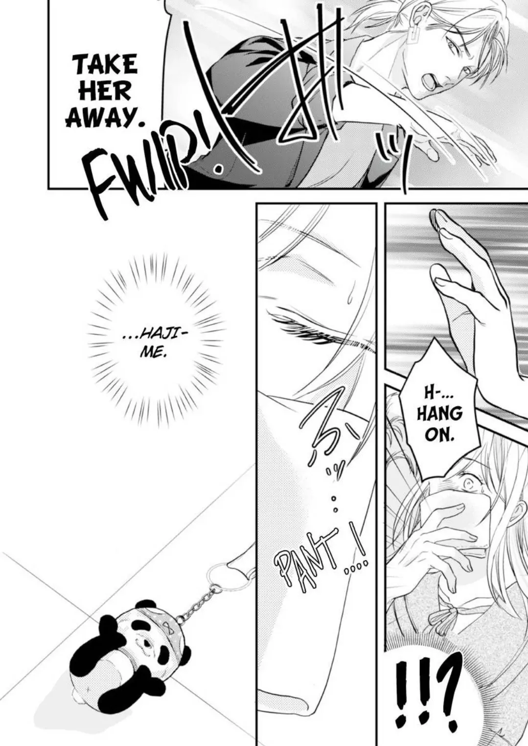Gokudou no Ore wo Namerunayo Midara de Echhi na Koshizukai Nankai Ittemo Hanashitekurenai Chapter 8 - page 13