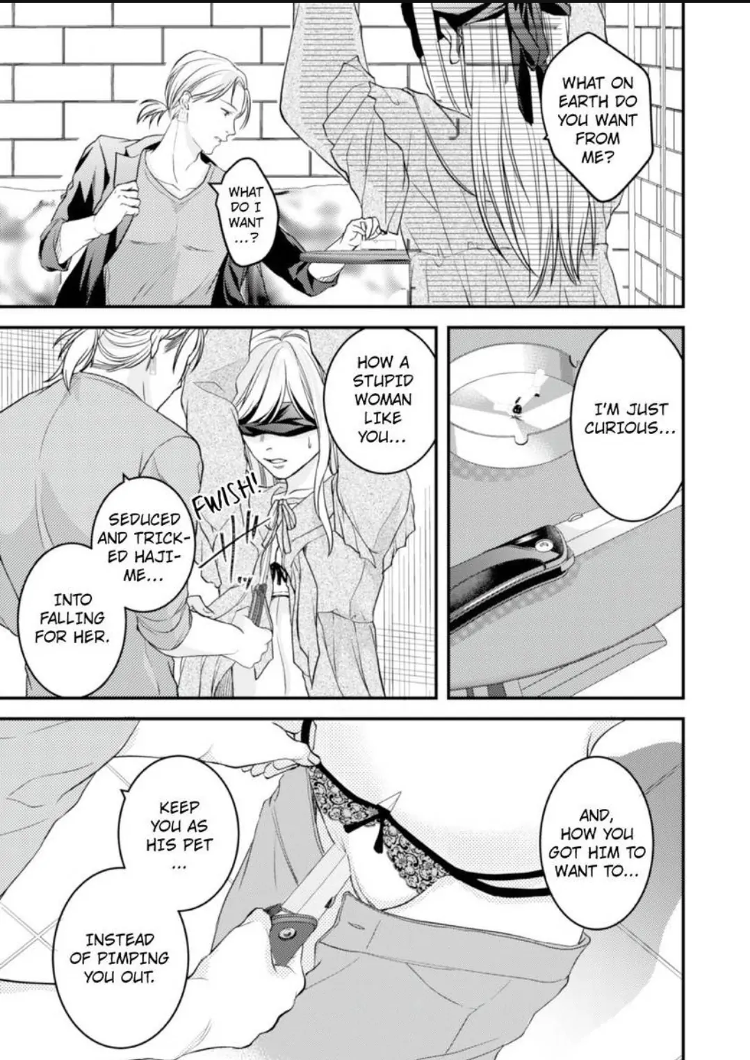 Gokudou no Ore wo Namerunayo Midara de Echhi na Koshizukai Nankai Ittemo Hanashitekurenai Chapter 8 - page 16
