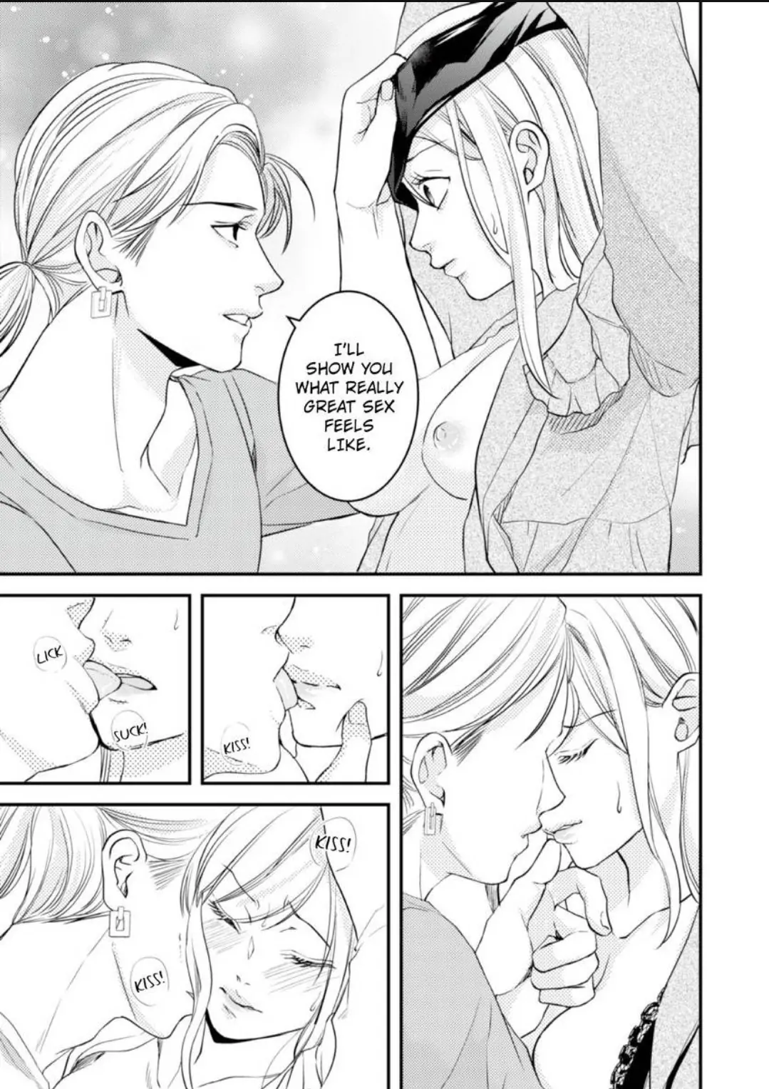 Gokudou no Ore wo Namerunayo Midara de Echhi na Koshizukai Nankai Ittemo Hanashitekurenai Chapter 8 - page 18