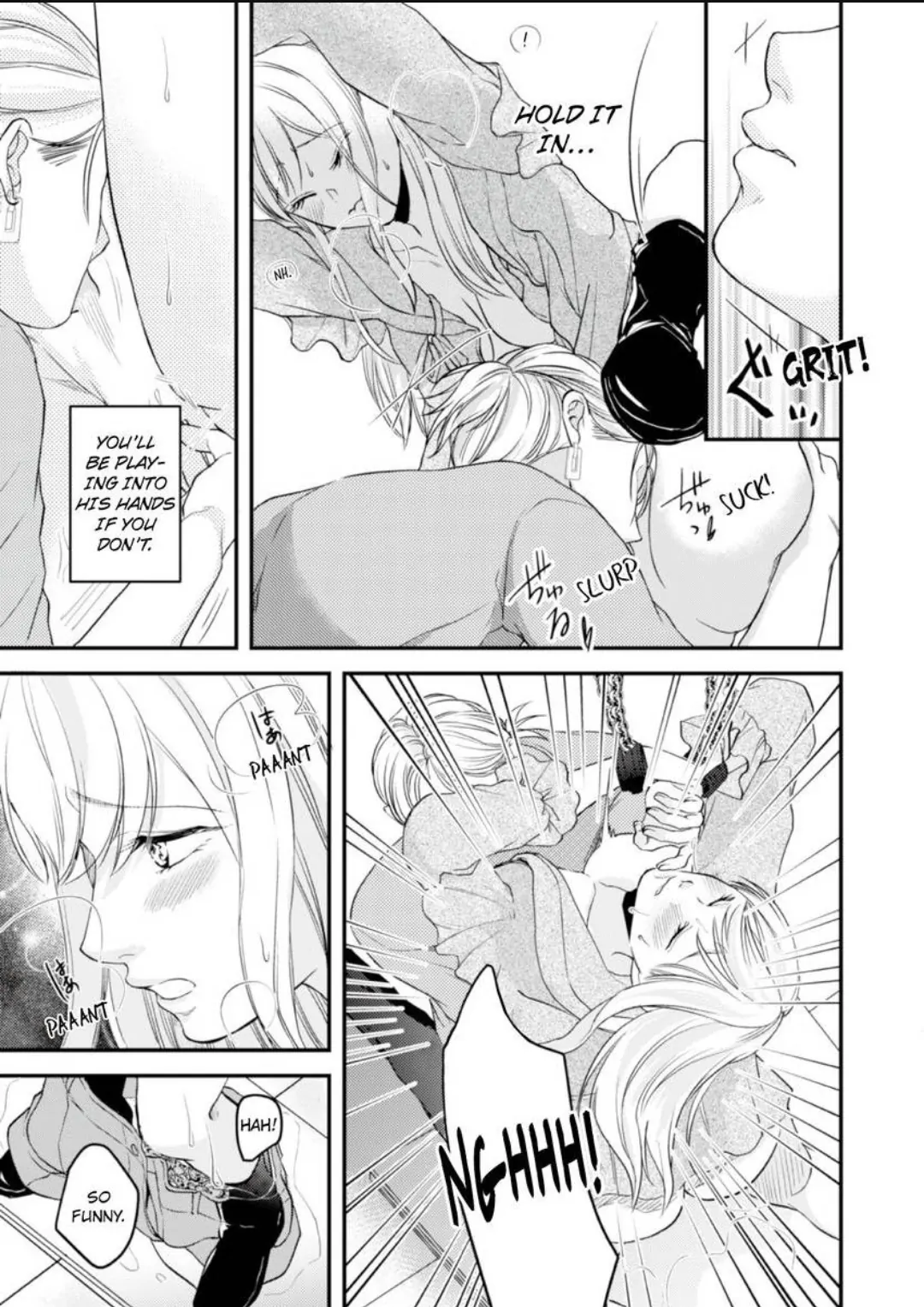 Gokudou no Ore wo Namerunayo Midara de Echhi na Koshizukai Nankai Ittemo Hanashitekurenai Chapter 8 - page 20