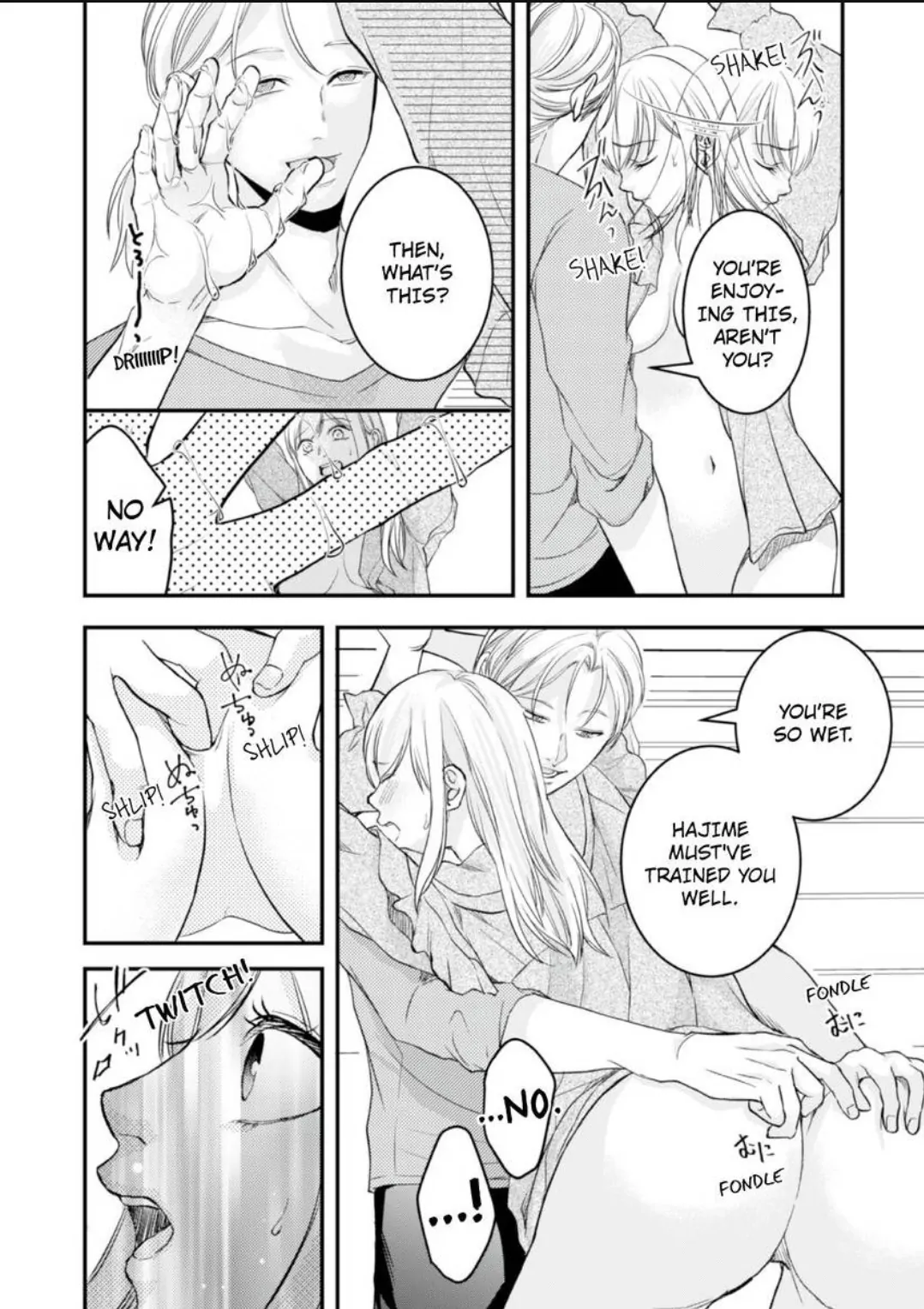 Gokudou no Ore wo Namerunayo Midara de Echhi na Koshizukai Nankai Ittemo Hanashitekurenai Chapter 8 - page 21
