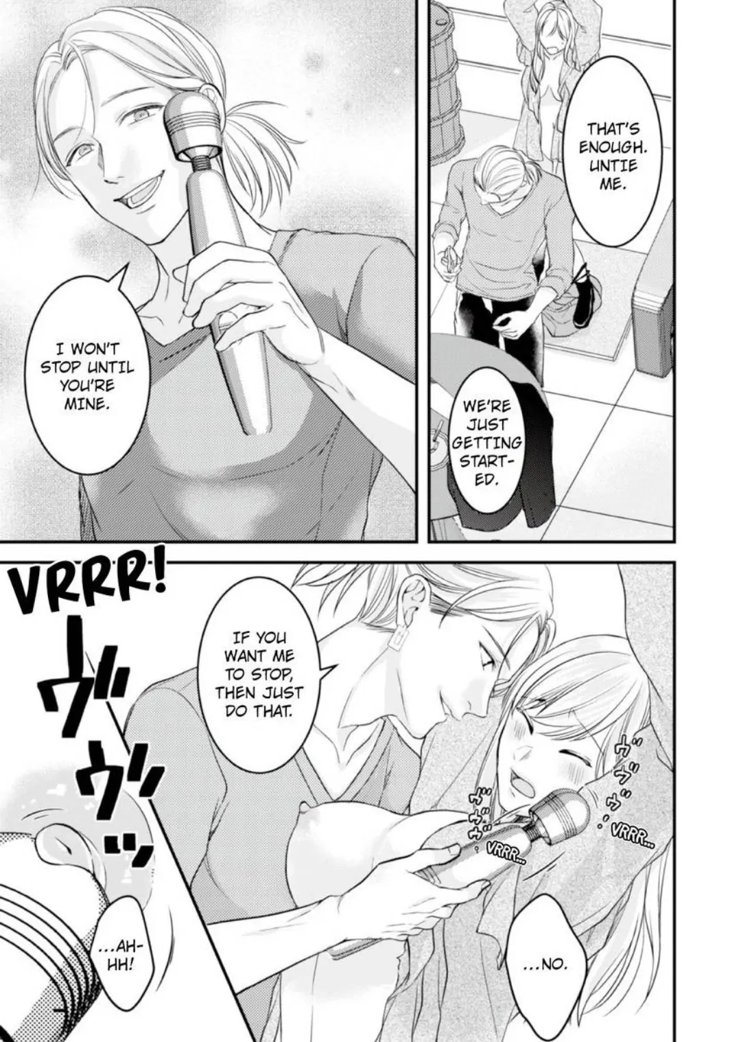 Gokudou no Ore wo Namerunayo Midara de Echhi na Koshizukai Nankai Ittemo Hanashitekurenai Chapter 8 - page 22