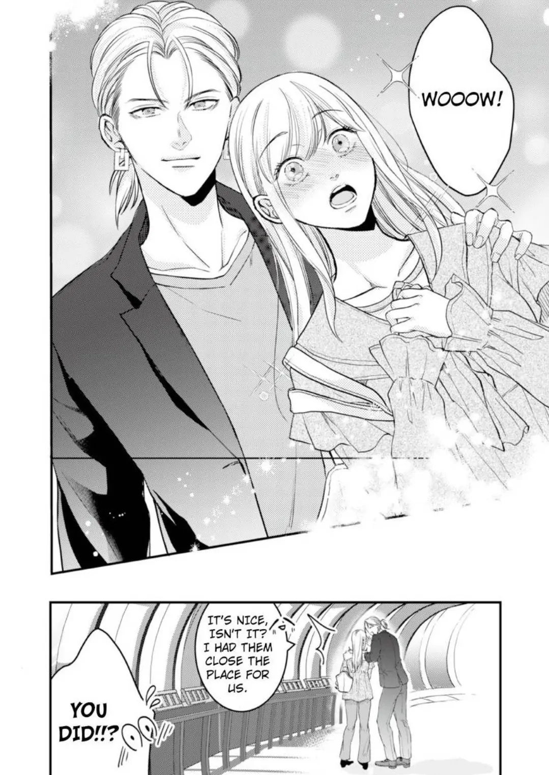 Gokudou no Ore wo Namerunayo Midara de Echhi na Koshizukai Nankai Ittemo Hanashitekurenai Chapter 8 - page 3
