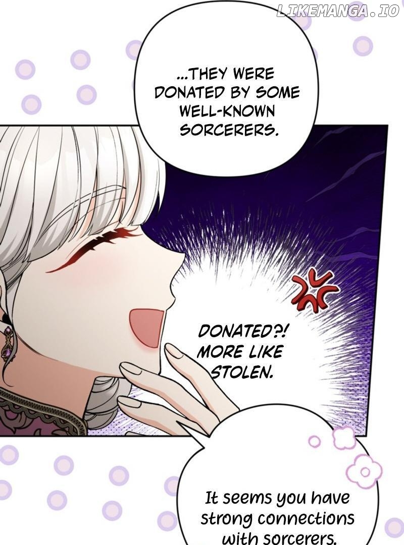 Please Don’t Come To The Villainess’ Stationery Store! Chapter 84 - page 52