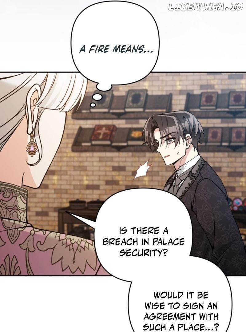 Please Don’t Come To The Villainess’ Stationery Store! Chapter 84 - page 86