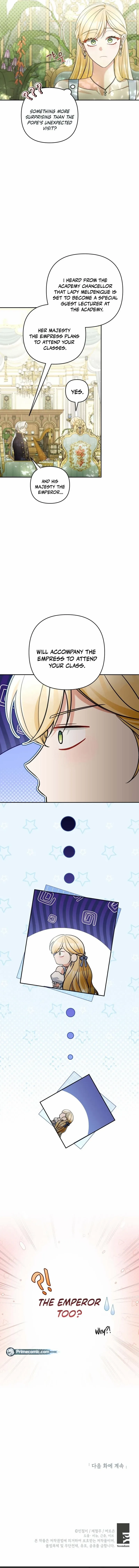 Please Don’t Come To The Villainess’ Stationery Store! Chapter 86 - page 12