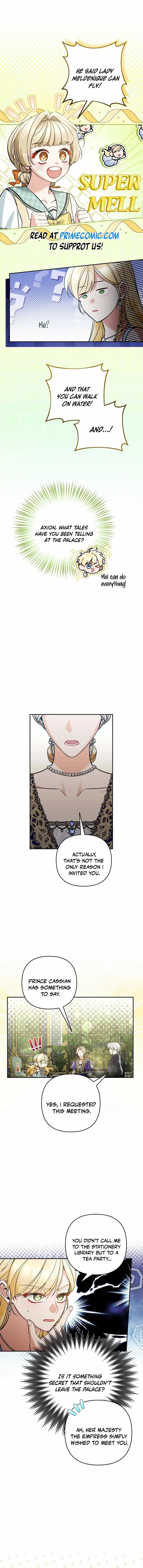 Please Don’t Come To The Villainess’ Stationery Store! Chapter 86 - page 8