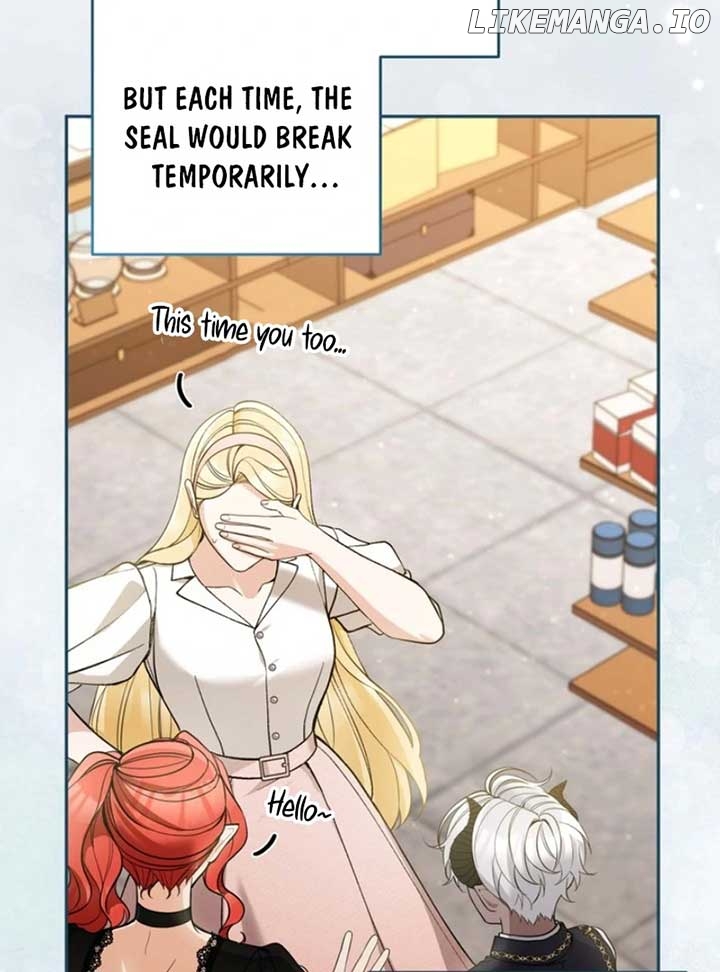 Please Don’t Come To The Villainess’ Stationery Store! Chapter 87 - page 89