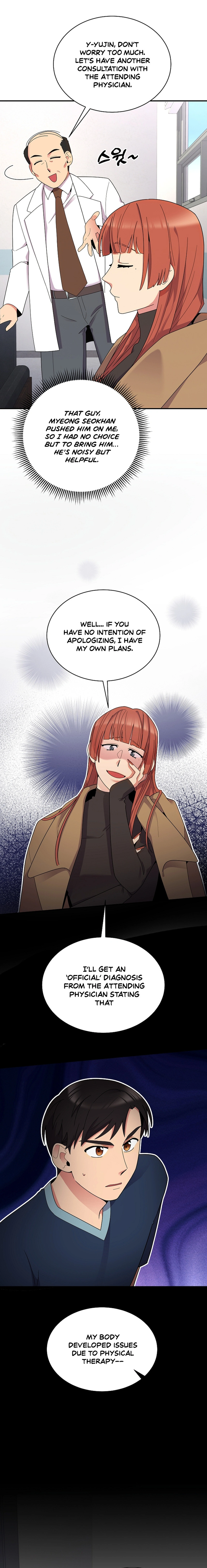 The Miraculous Physical Therapist Chapter 40 - page 12