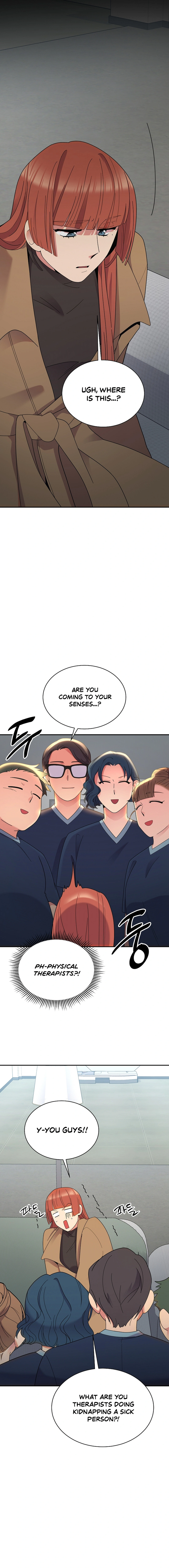 The Miraculous Physical Therapist Chapter 40 - page 16