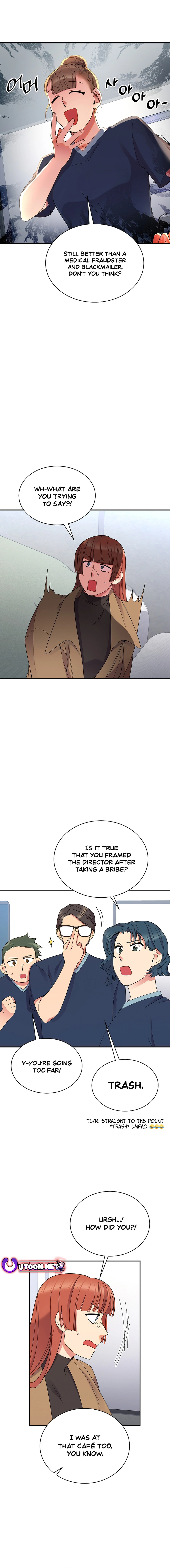 The Miraculous Physical Therapist Chapter 40 - page 17