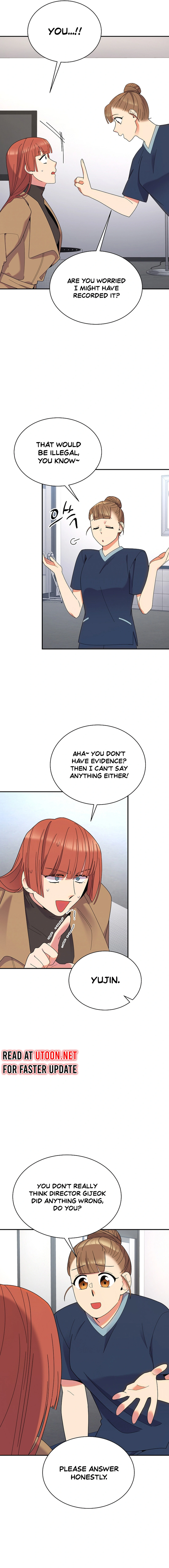 The Miraculous Physical Therapist Chapter 40 - page 18