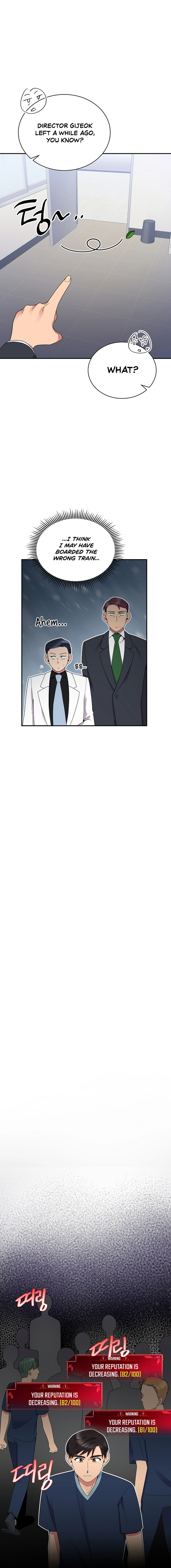 The Miraculous Physical Therapist Chapter 40 - page 4