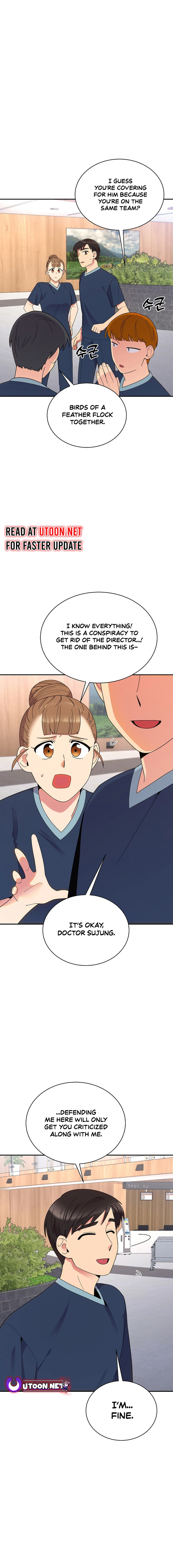 The Miraculous Physical Therapist Chapter 40 - page 6
