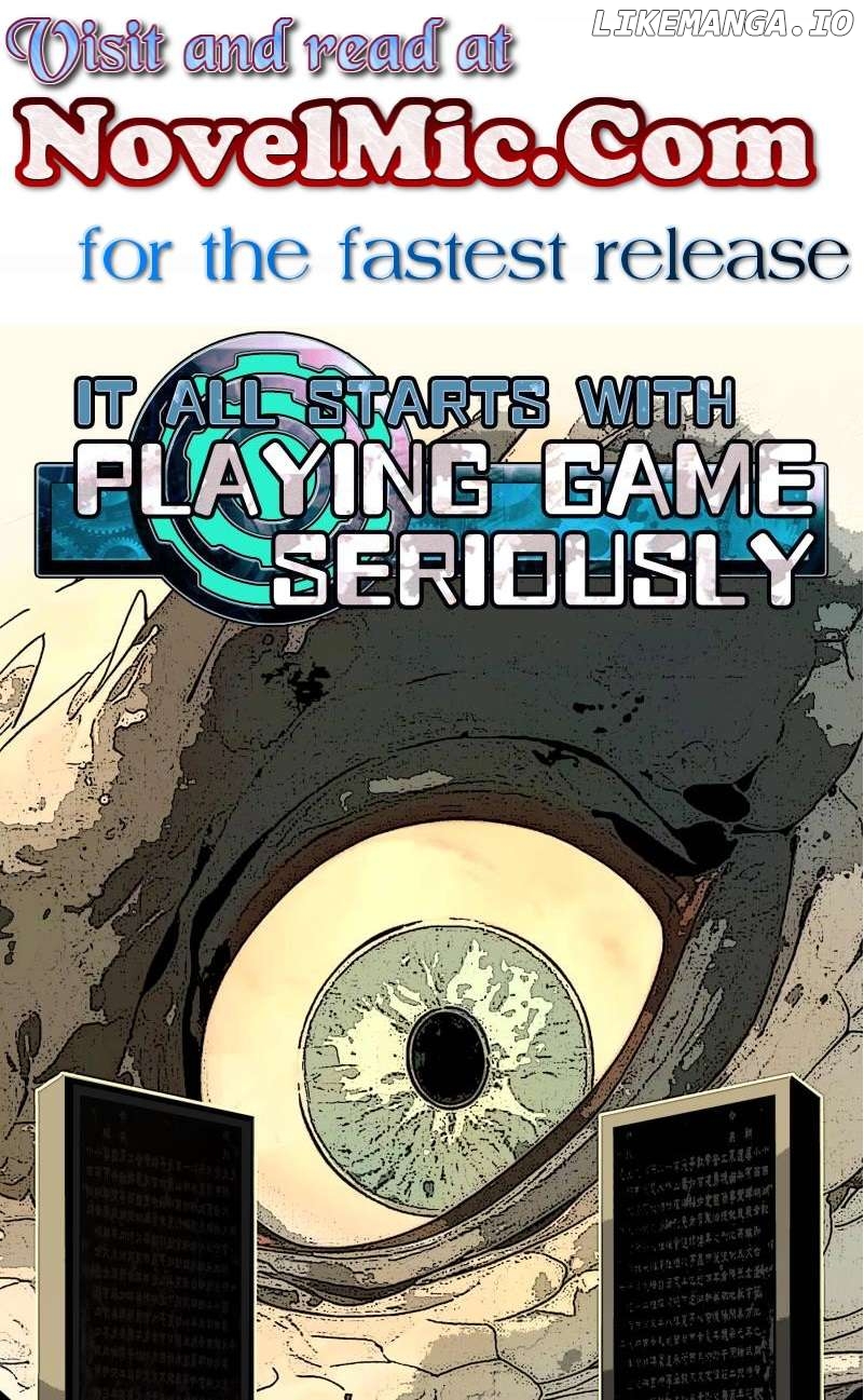 It all starts with playing game seriously Chapter 183 - page 1