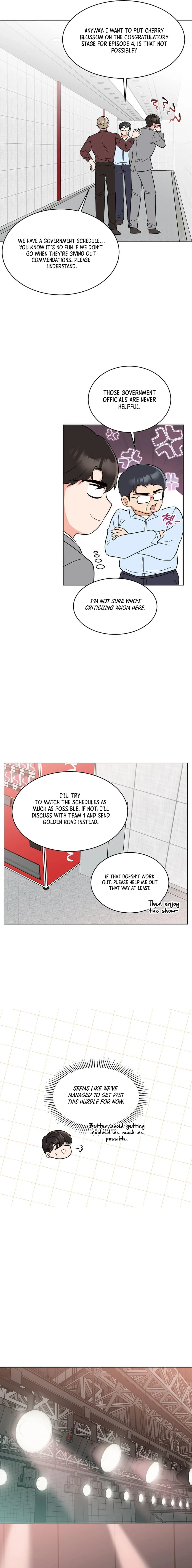 Rookie Talent Agent Knows It All Chapter 131 - page 10