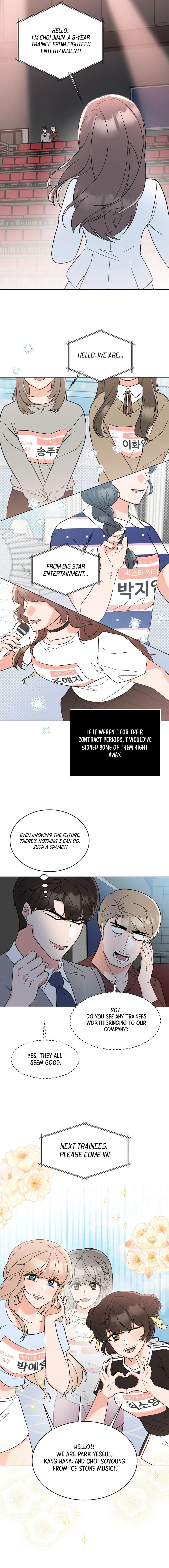 Rookie Talent Agent Knows It All Chapter 131 - page 11
