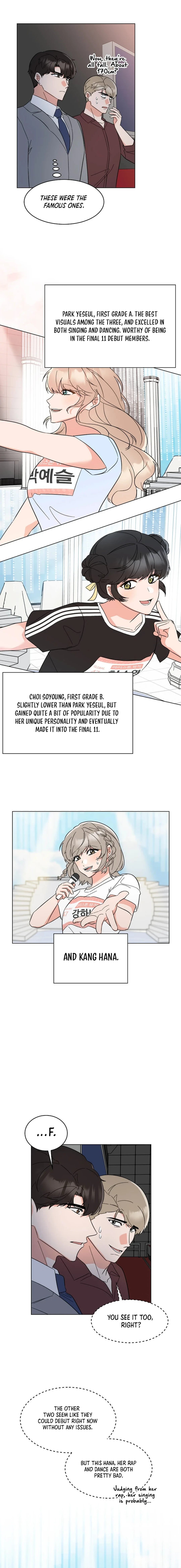 Rookie Talent Agent Knows It All Chapter 131 - page 12