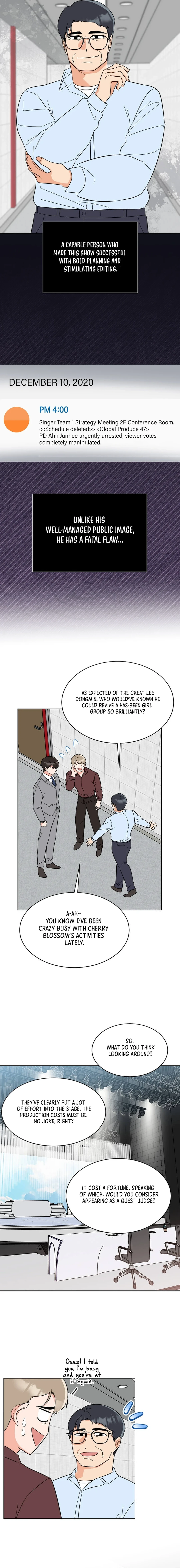 Rookie Talent Agent Knows It All Chapter 131 - page 8