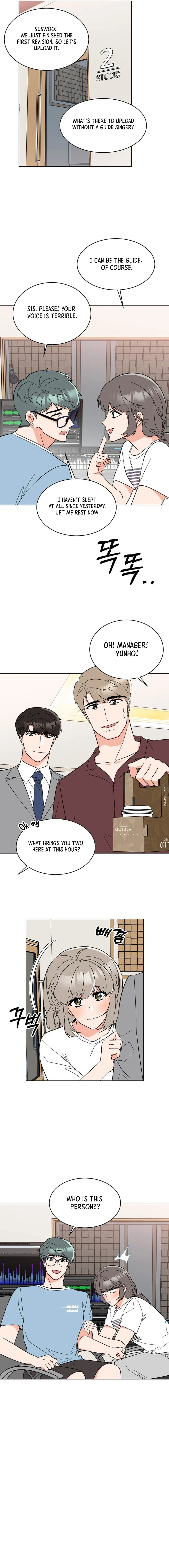 Rookie Talent Agent Knows It All Chapter 132 - page 10