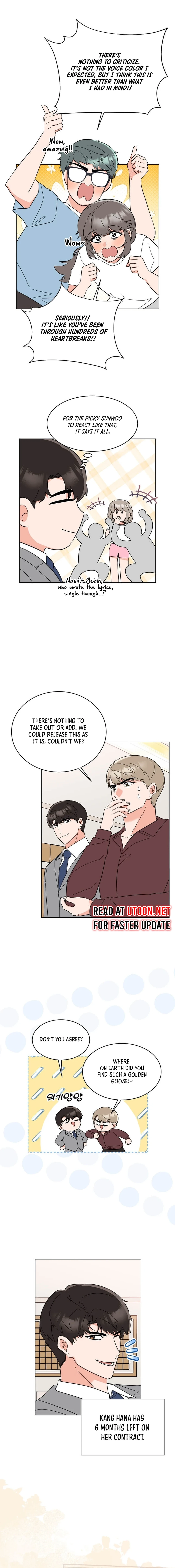 Rookie Talent Agent Knows It All Chapter 132 - page 15
