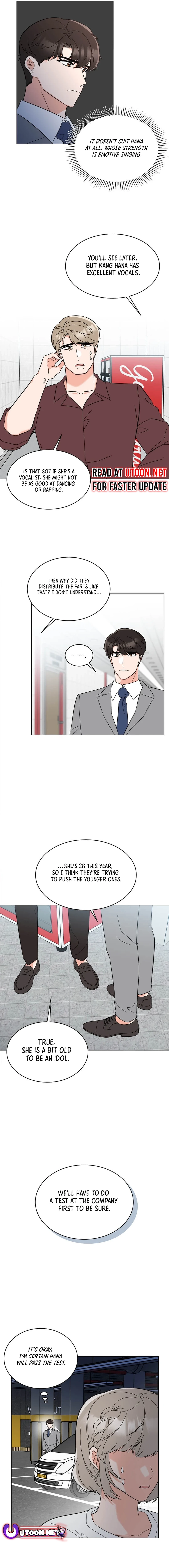 Rookie Talent Agent Knows It All Chapter 132 - page 2